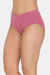 Zivame Medium Rise Full Coverage Hipster Panty (Pack of 2) - Multicolor — thumbnail 3